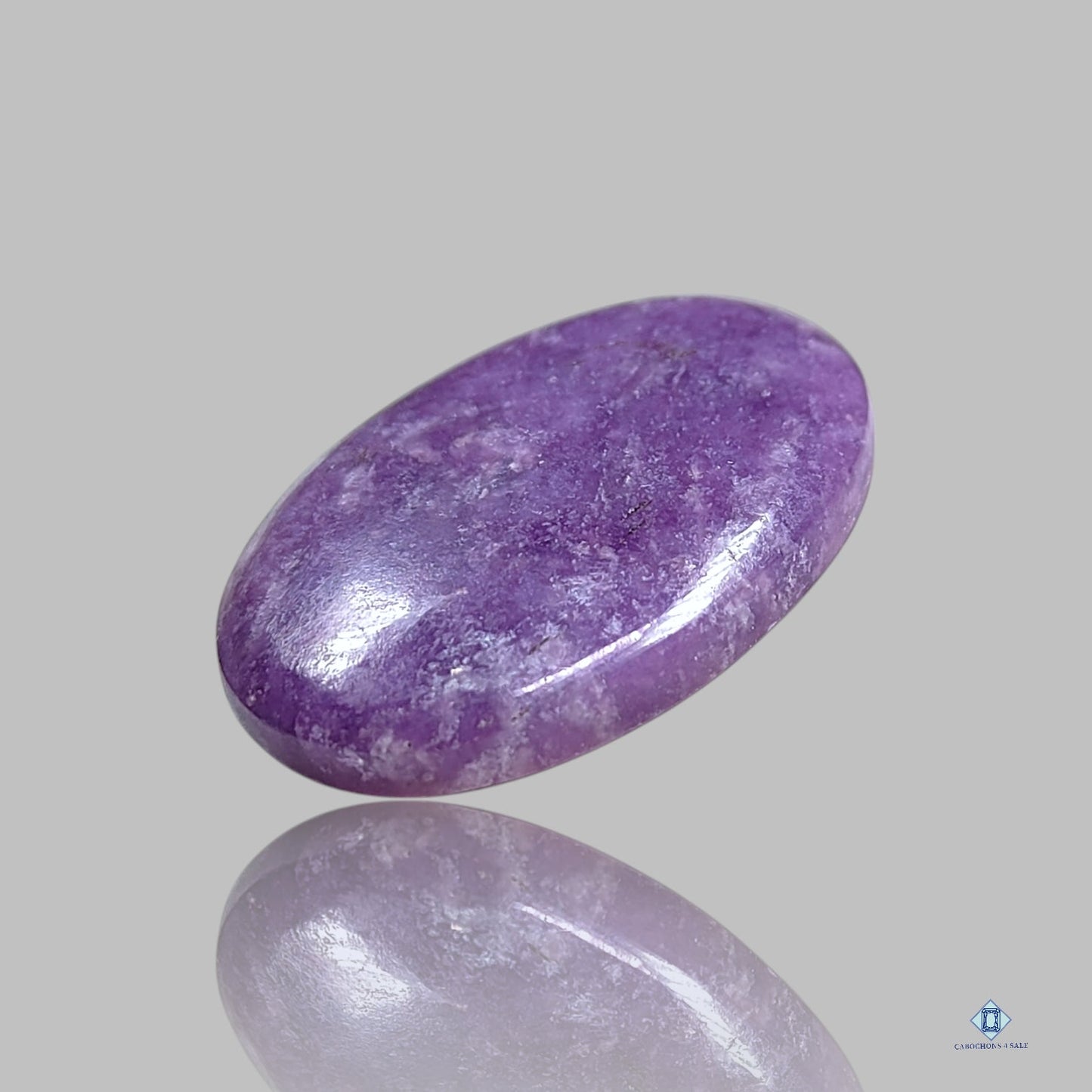 Lepidolite Oval Cabochons