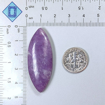 Lepidolite Marquise Cabochons