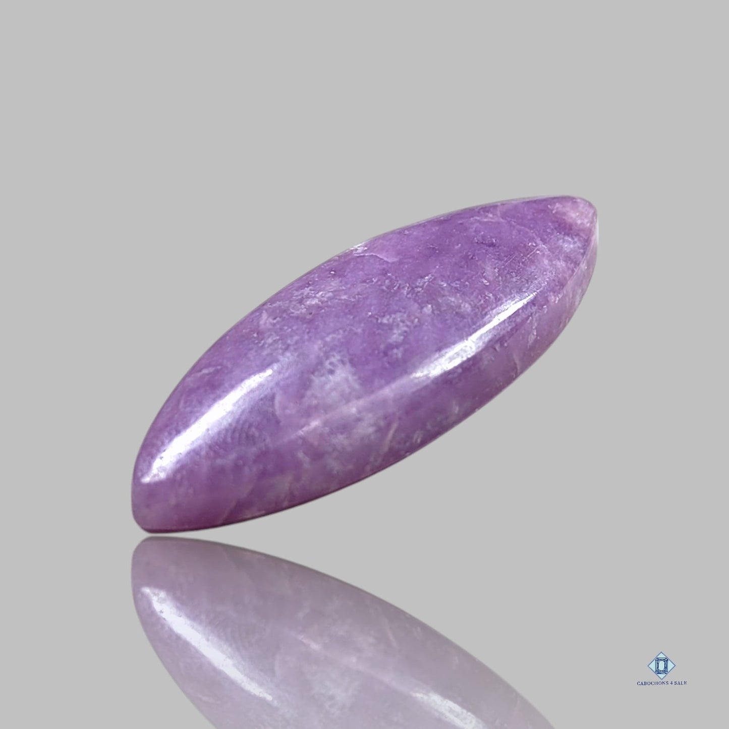 Lepidolite Marquise Cabochons