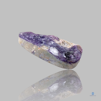 Lepidolite Pear Druzy