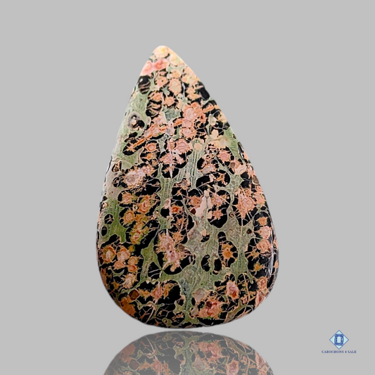 Lepord_skin_jasper-c4sw1728-pear-Pink-Cabochons