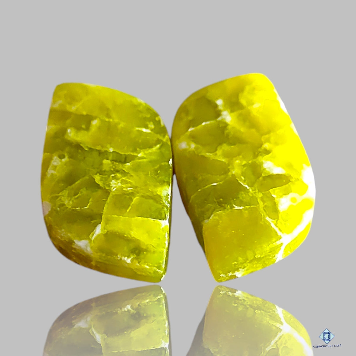 Lizardite Lizardite Serpentine Fancy Pairs – Cabochons4sale