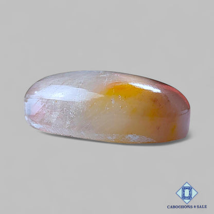 Natural Lodolite Gemstone  Oval Cabochons 30*21*11mm from Brazil  available for sale