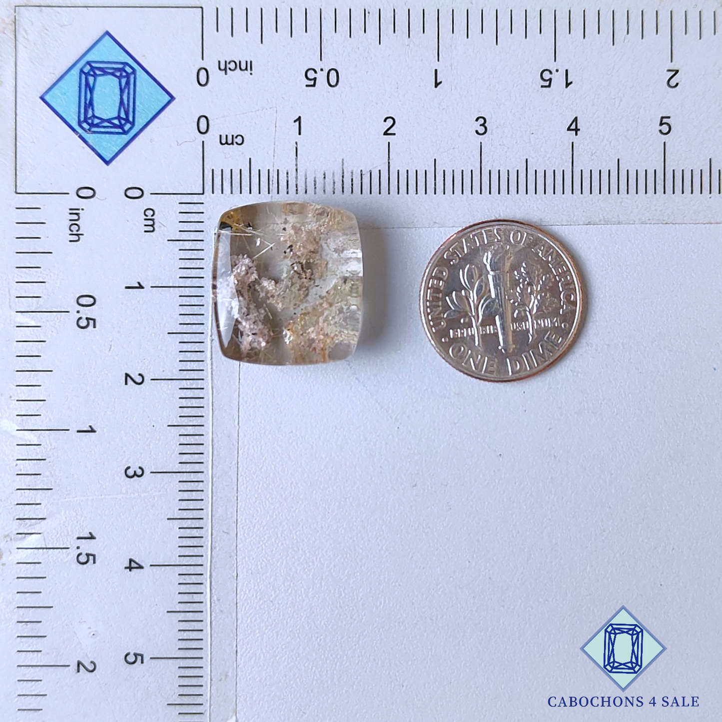 Cabujones de fantasía de lodolita