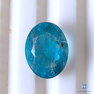 London Blue Topaz Oval Faceted Cut 12*10*7mm