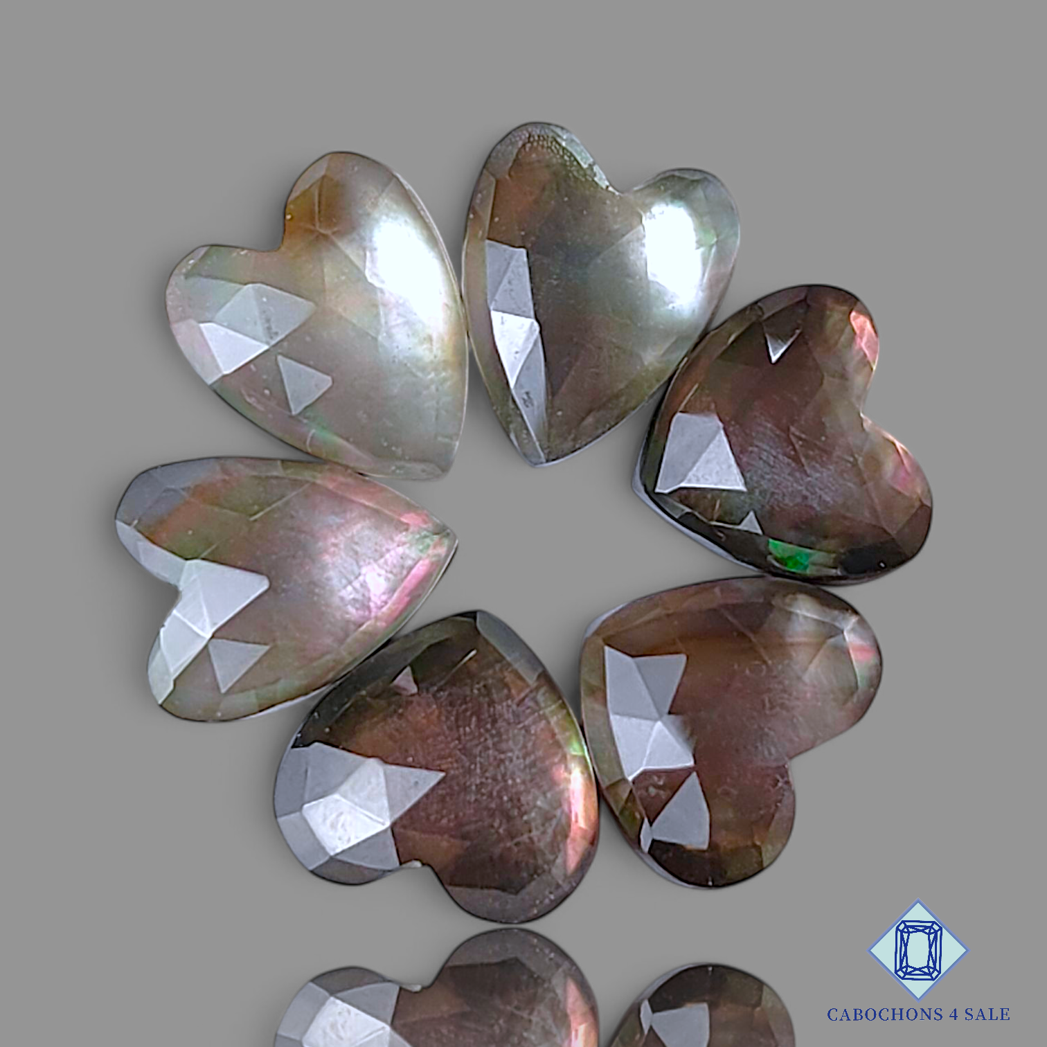 MOP + Crystal Quartz Doublet