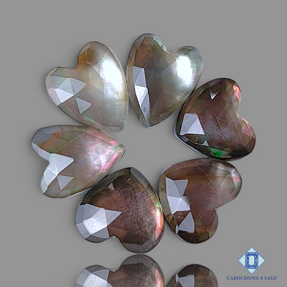 MOP + Crystal Quartz Doublet