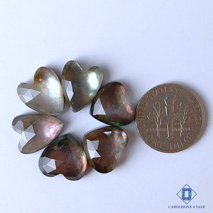 MOP + Crystal Quartz Doublet