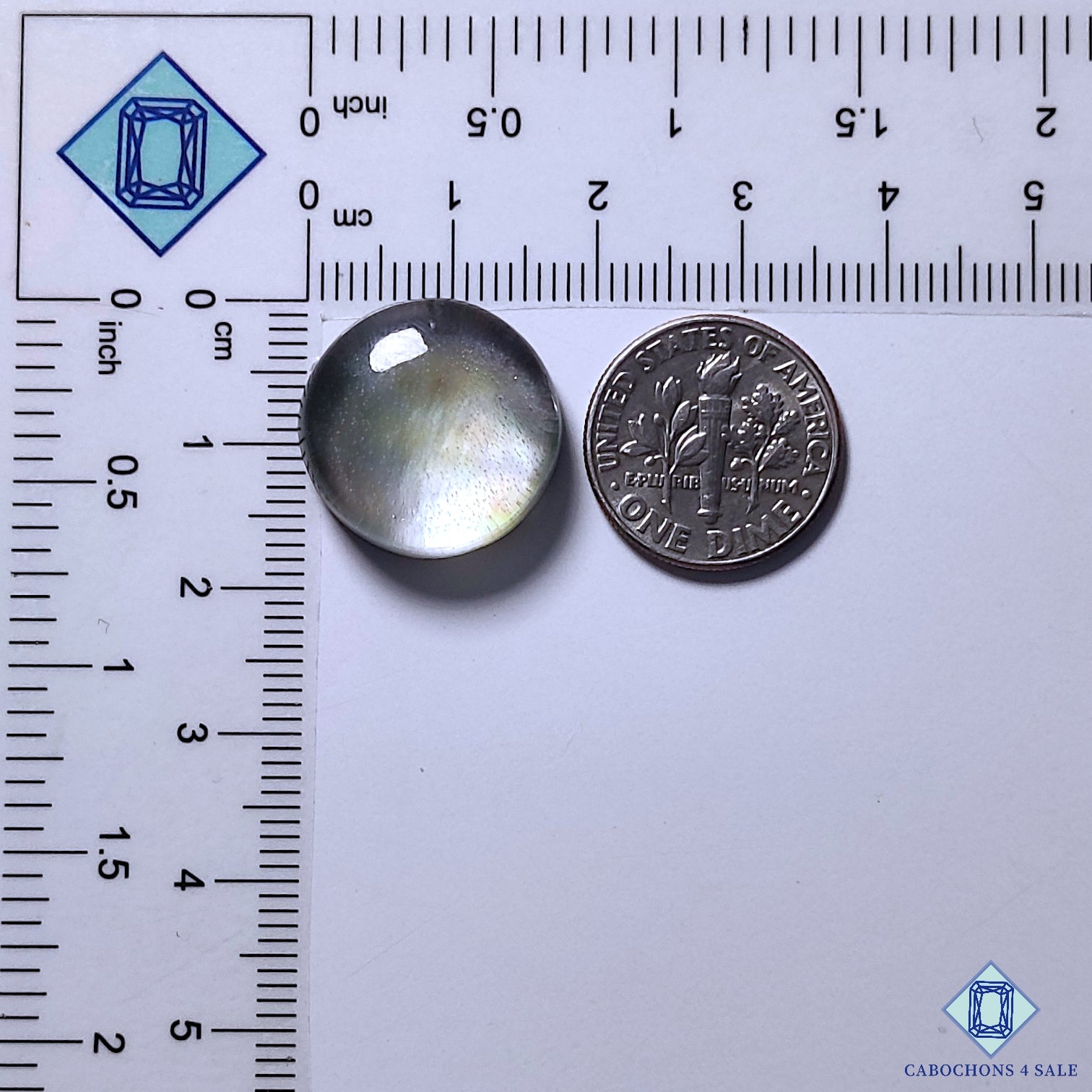 MOP Crystal + Quartz Doublets