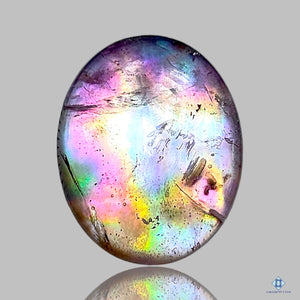 MOP +  Crystal Quartz Doublets Oval Doublets