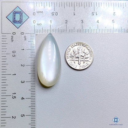 Madras Moonstone Pear Cabochons