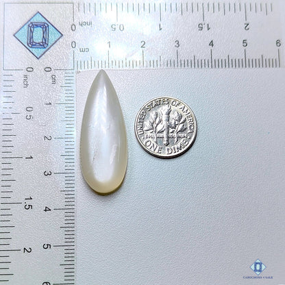 Madras Moonstone Pear Cabochons