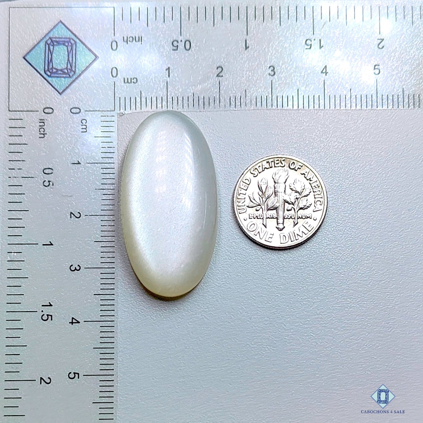 Madras Moonstone Oval Cabochons