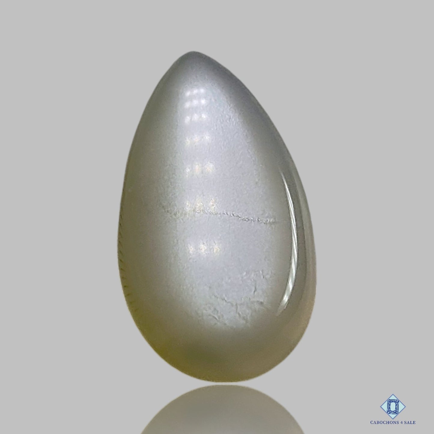 Madras Moonstone Pear Cabochons