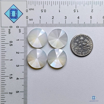 Madras Moonstone Round Lots