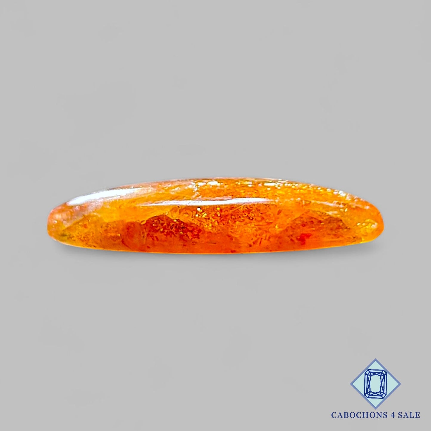 Natural Madras Sunstone Gemstone  Marquise Cabochons 26*10*4mm available for sale