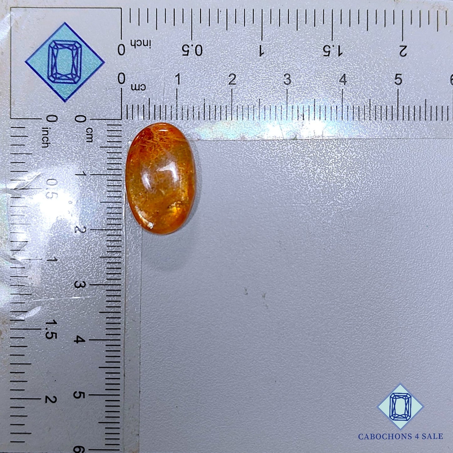 Natural Madras Sunstone Gemstone  Oval Cabochons 20*12*5mm available for sale