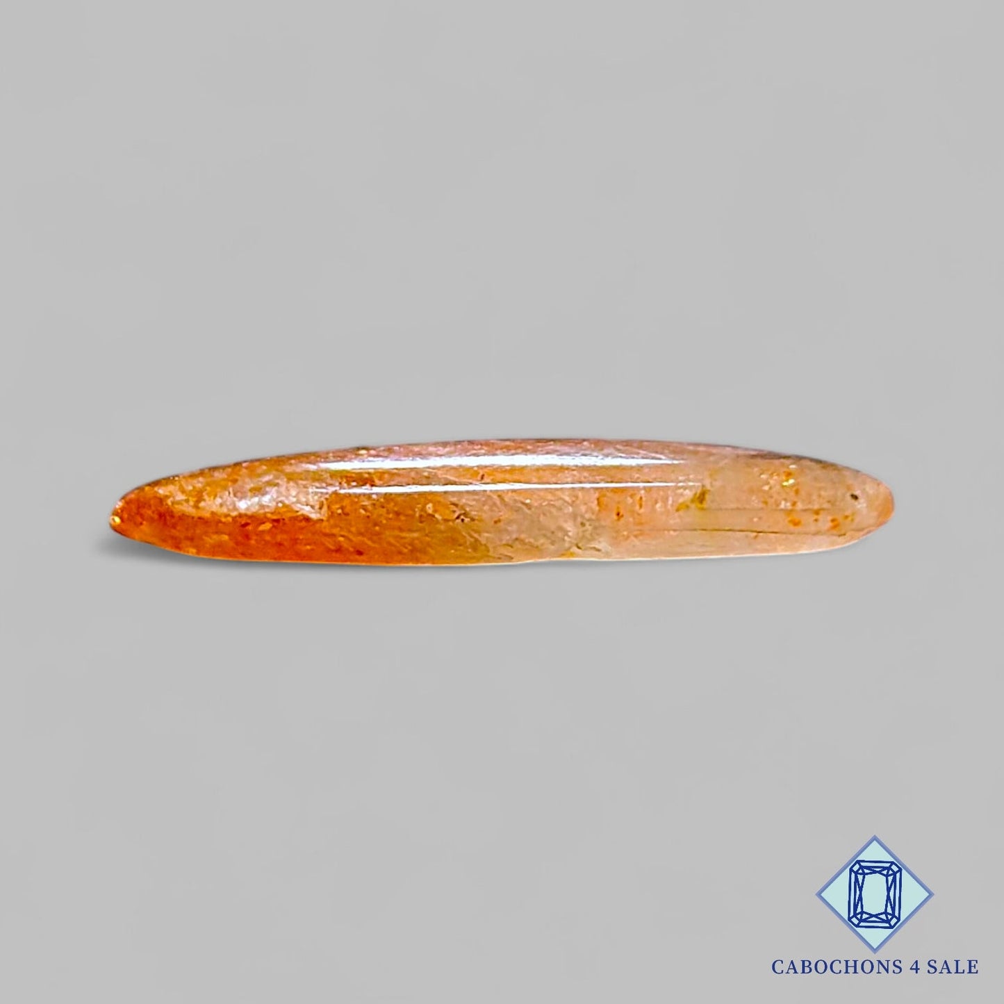 Natural Madras Sunstone Gemstone  Marquise Cabochons 28*10*3mm available for sale