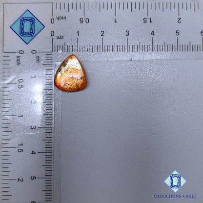 Madras Sunstone Pear Cabochons