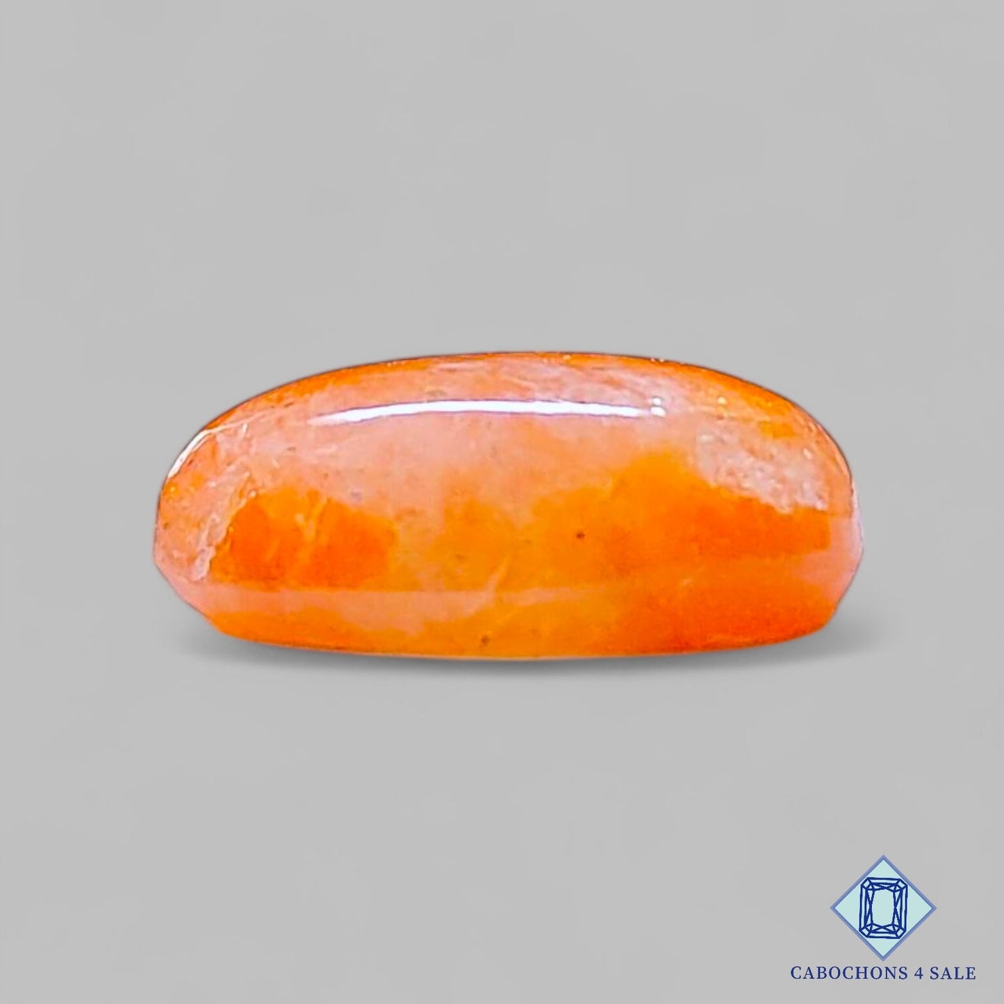 Madras Sunstone Pear Cabochons