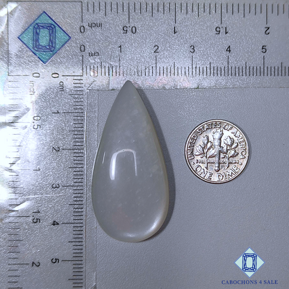 Madras White Moonstone