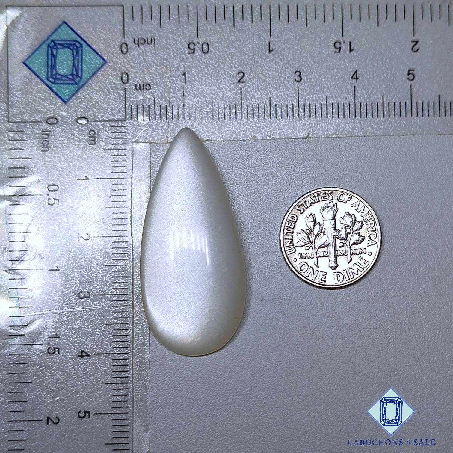 Madras White Moonstone