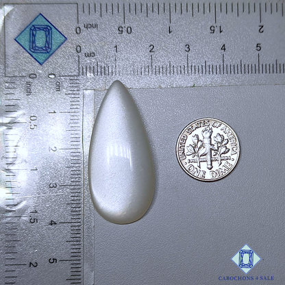 Madras White Moonstone