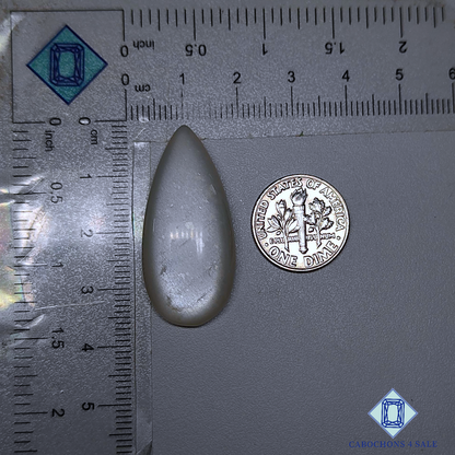 Madras White Moonstone