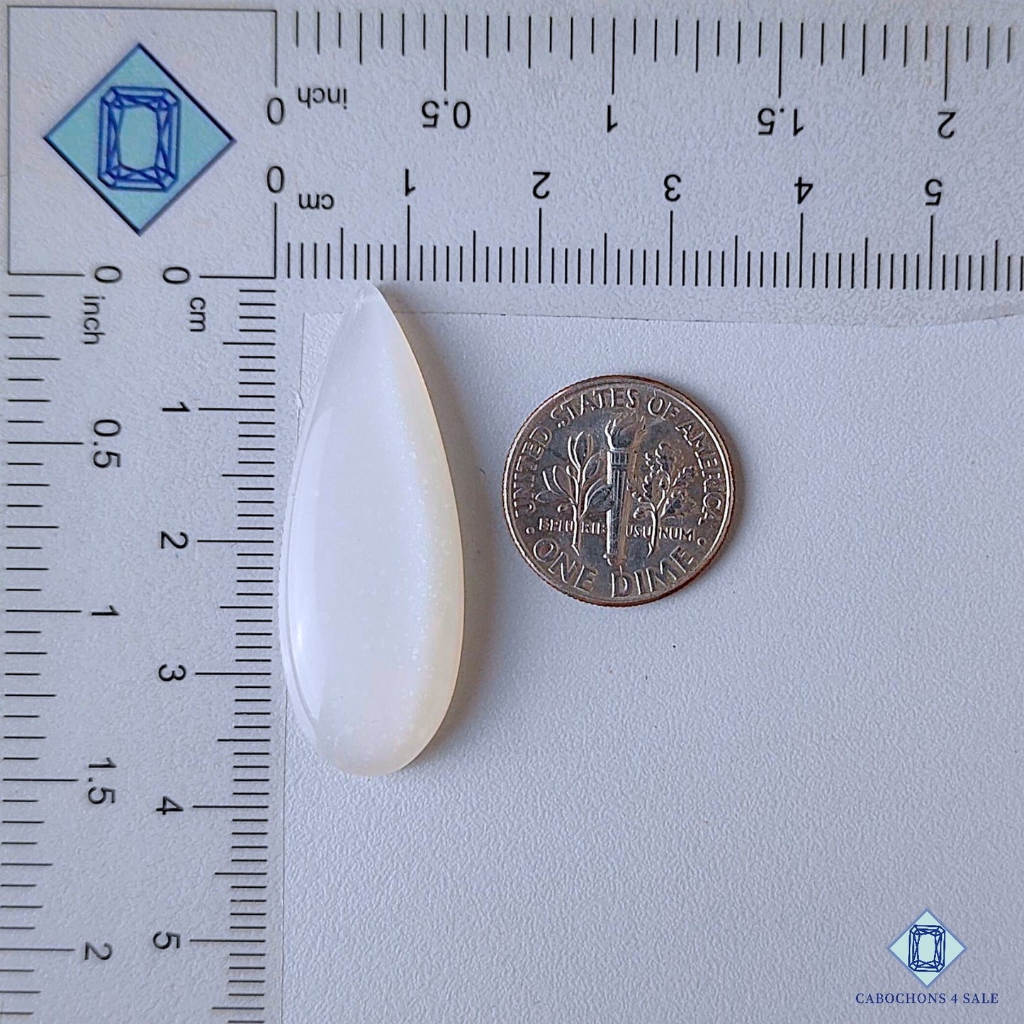 Madras White Moonstone