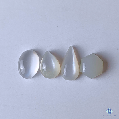 Madras White Moonstone