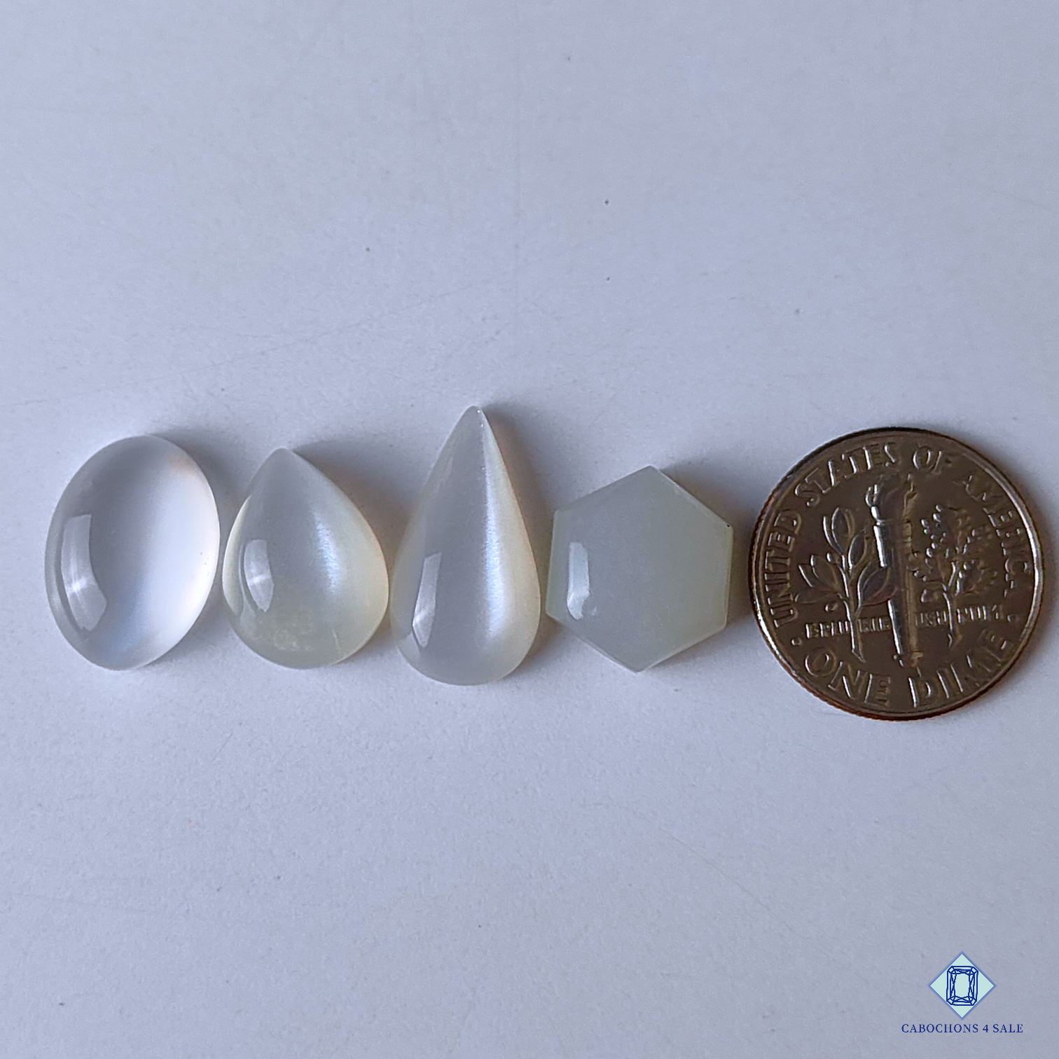 Madras White Moonstone