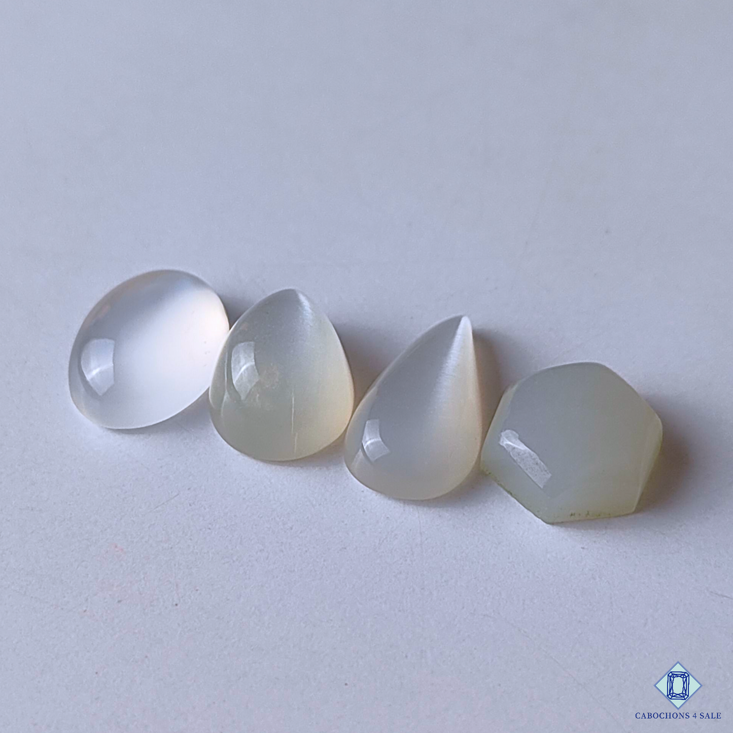 Madras White Moonstone