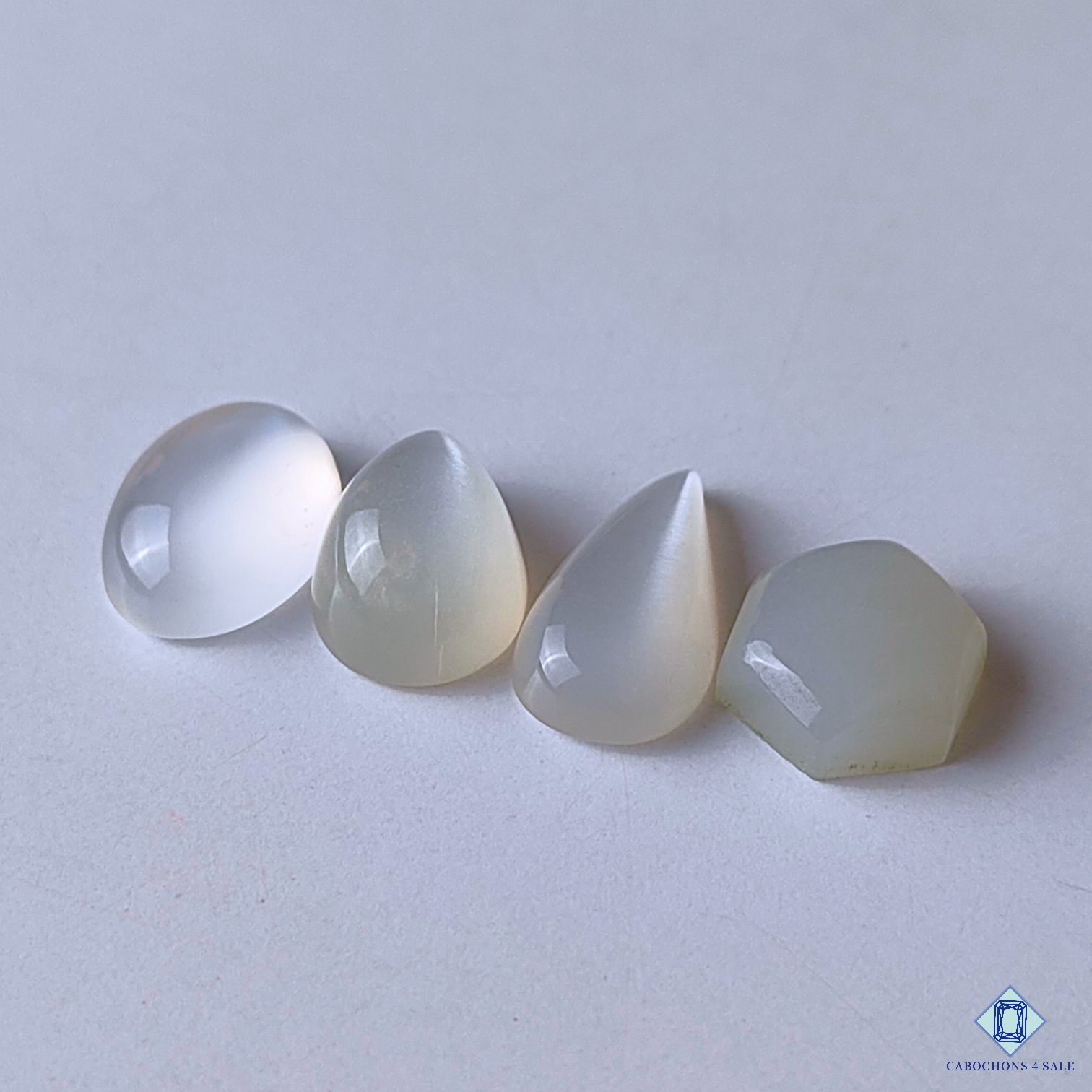 Madras White Moonstone