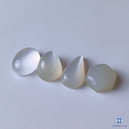 Madras White Moonstone