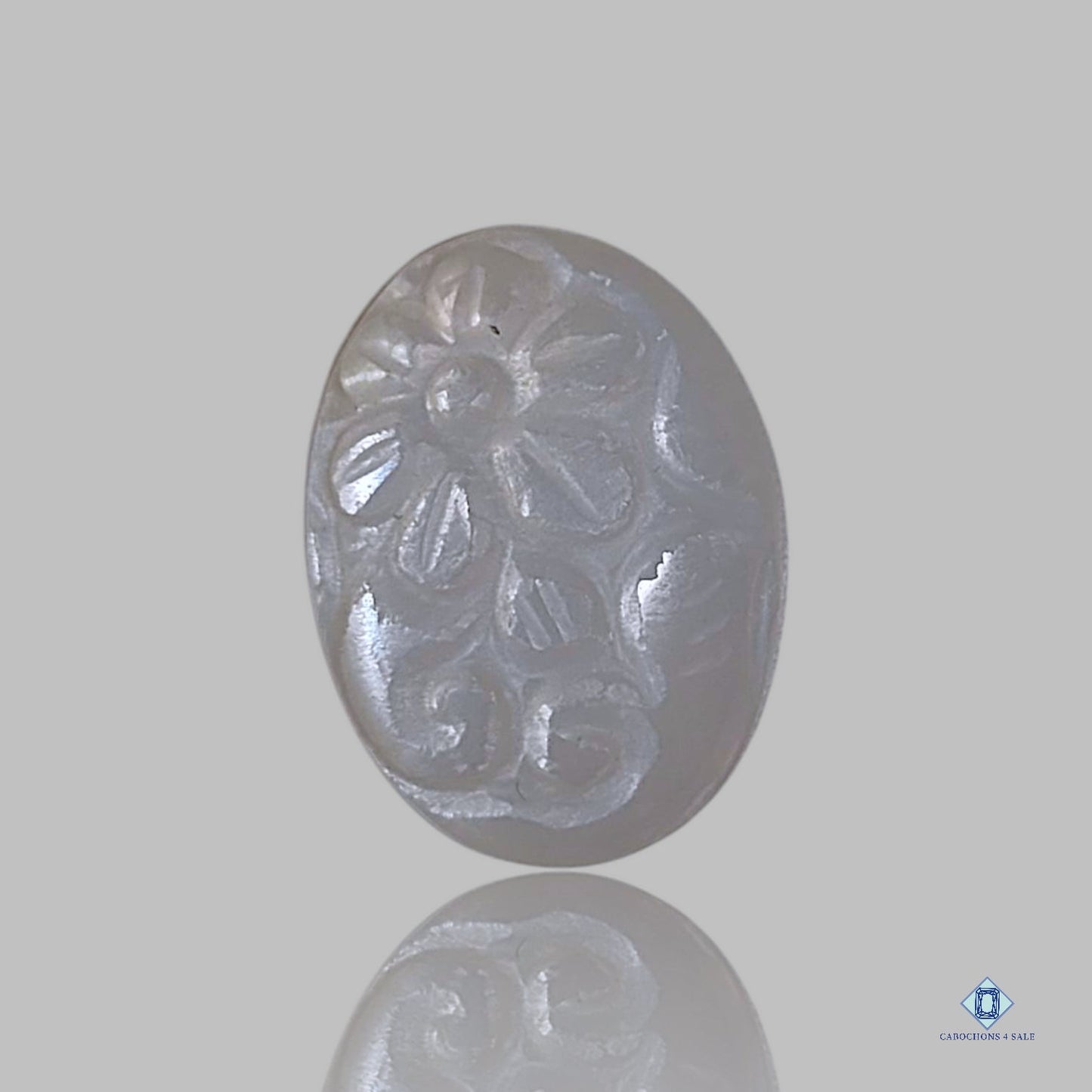 Madras White Moonstone