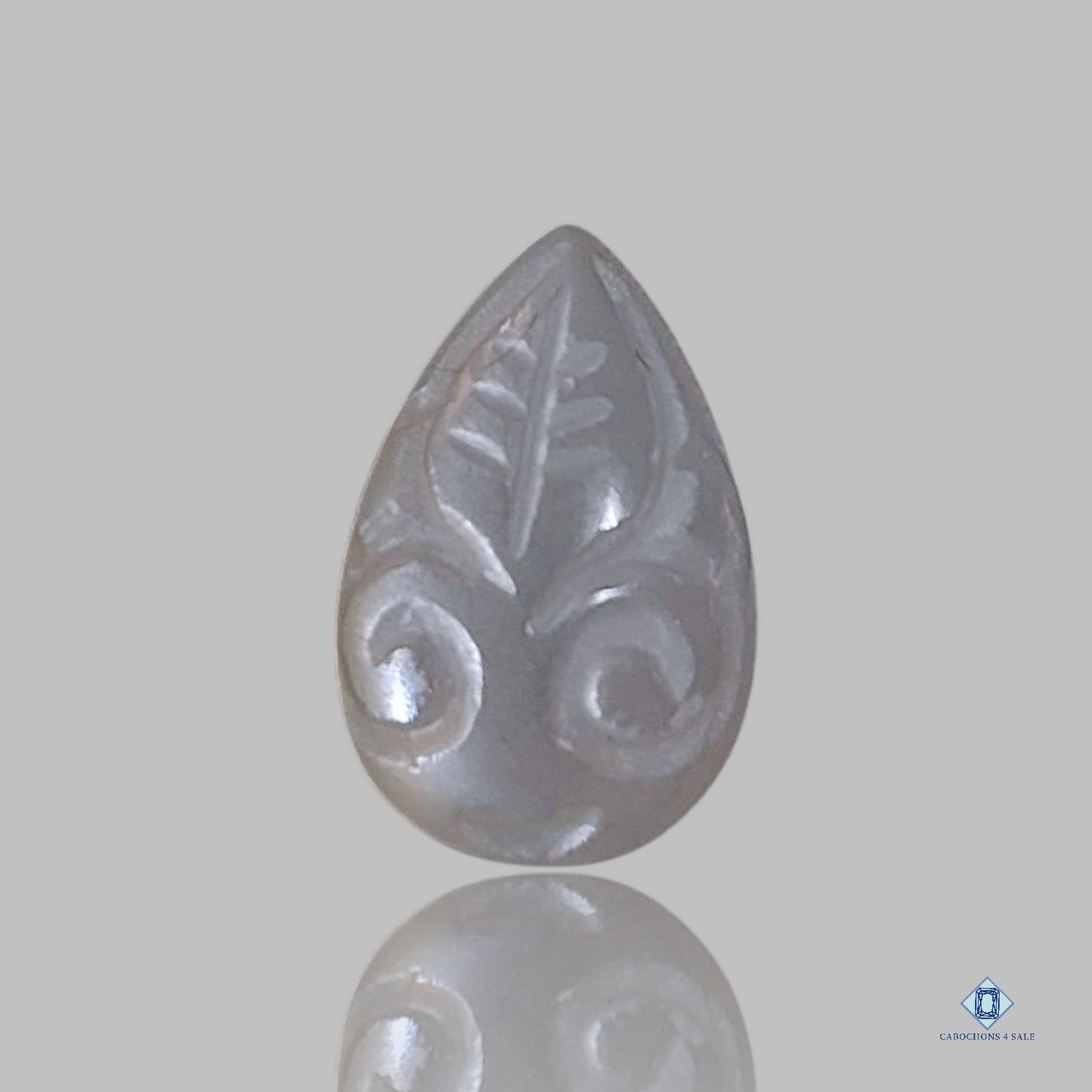 Madras White Moonstone