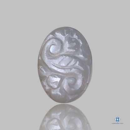 Madras White Moonstone