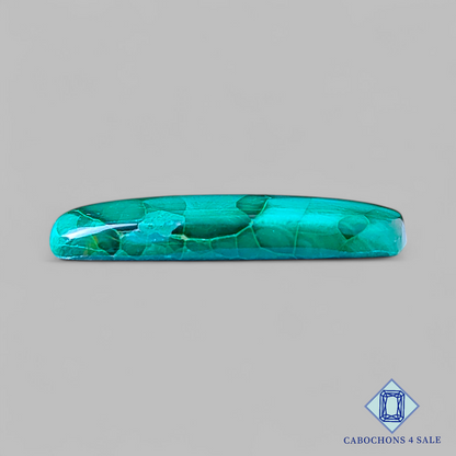 Natural Malachite Rectangle Cabochons