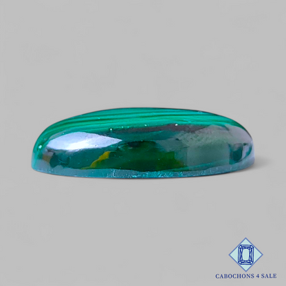 Natural Malachite Oval Cabochons