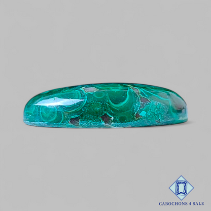 Natural Malachite Oval Cabochons