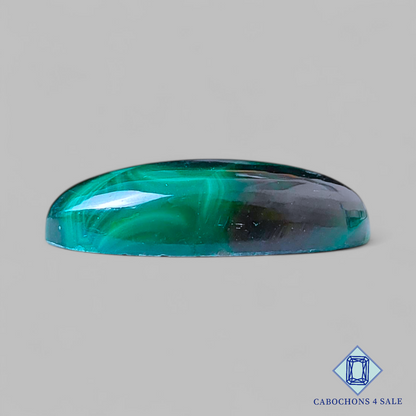 Natural Malachite Oval Cabochons