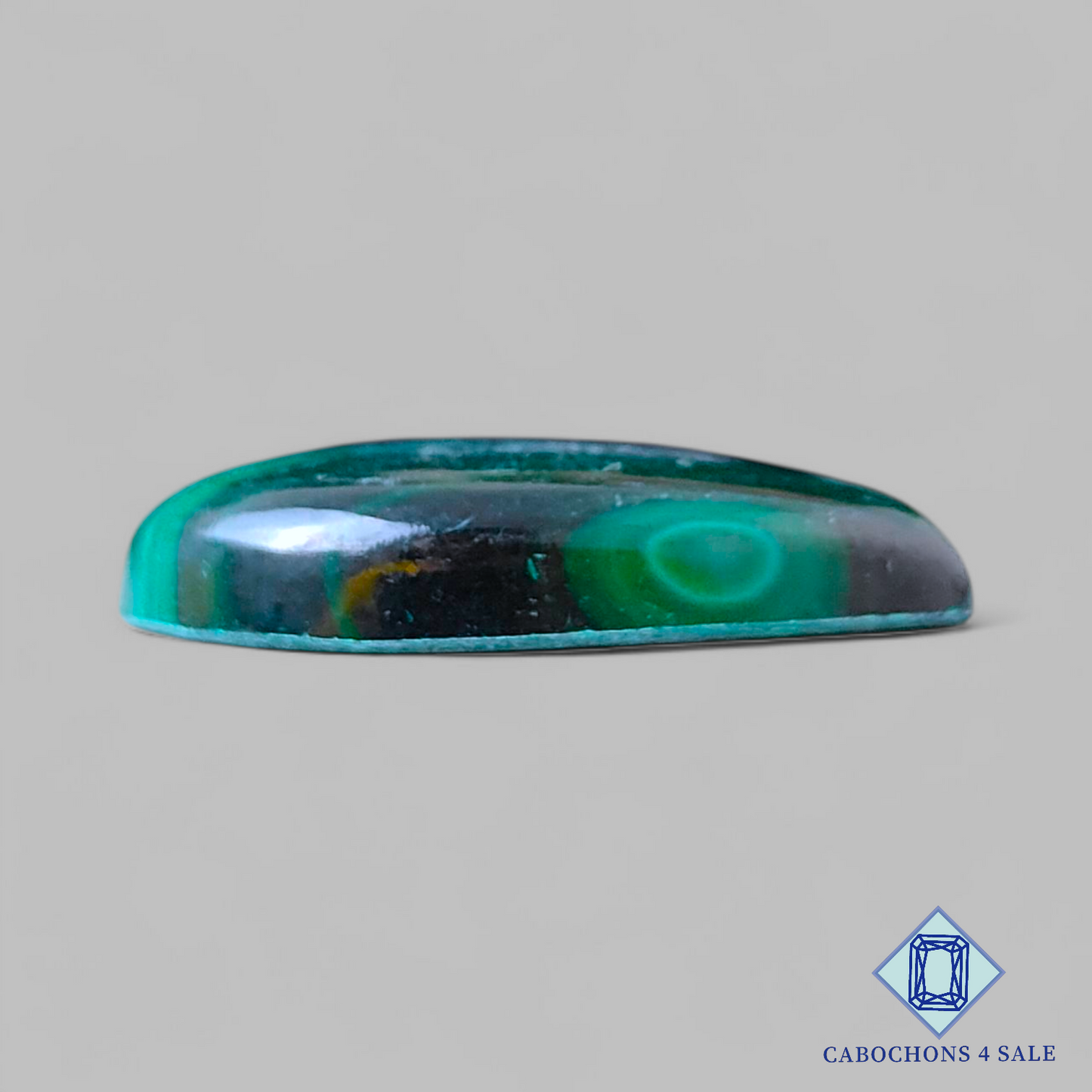 Natural Malachite Fancy Cabochons