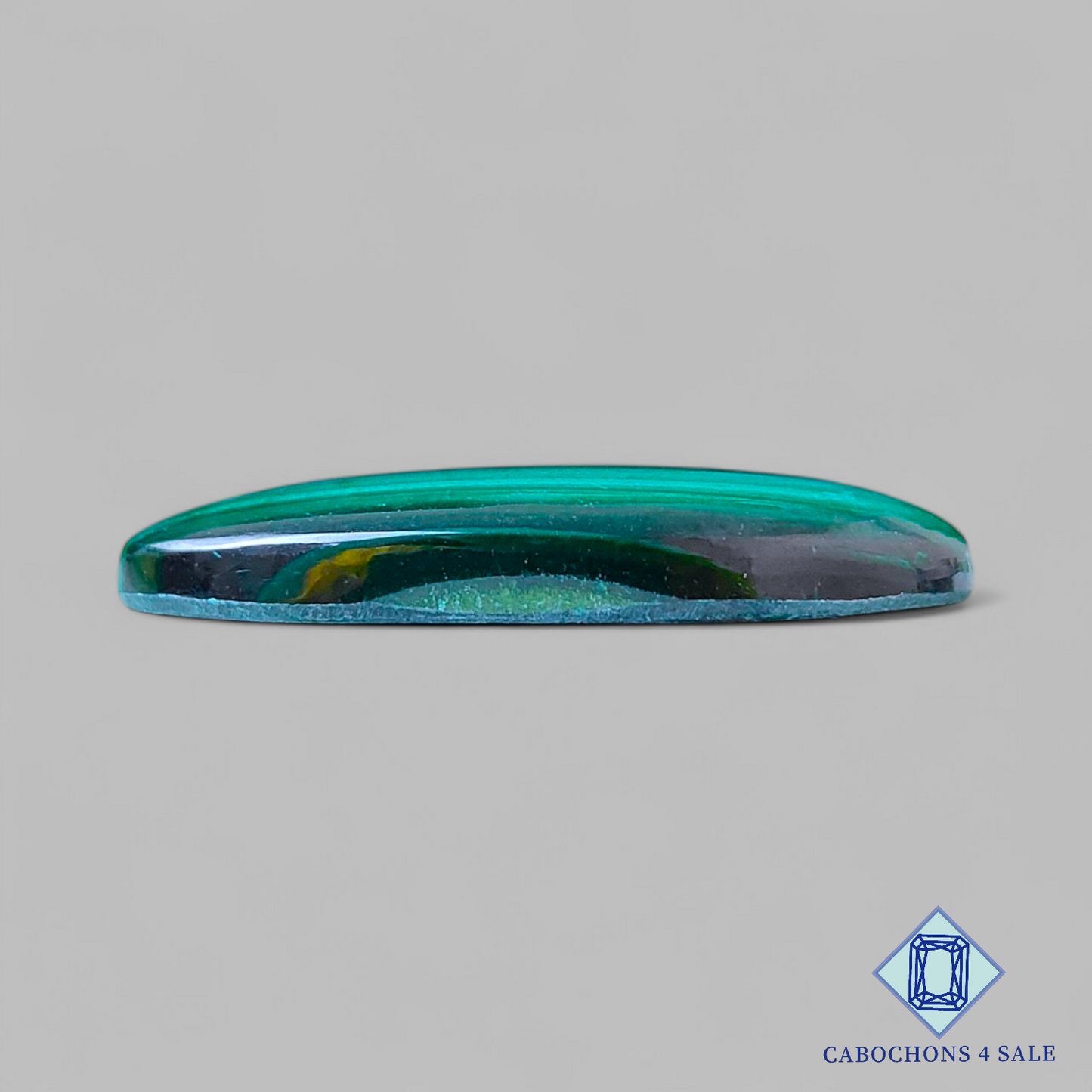 Natural Malachite Oval Cabochons