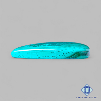 Natural Malachite Pear Cabochons