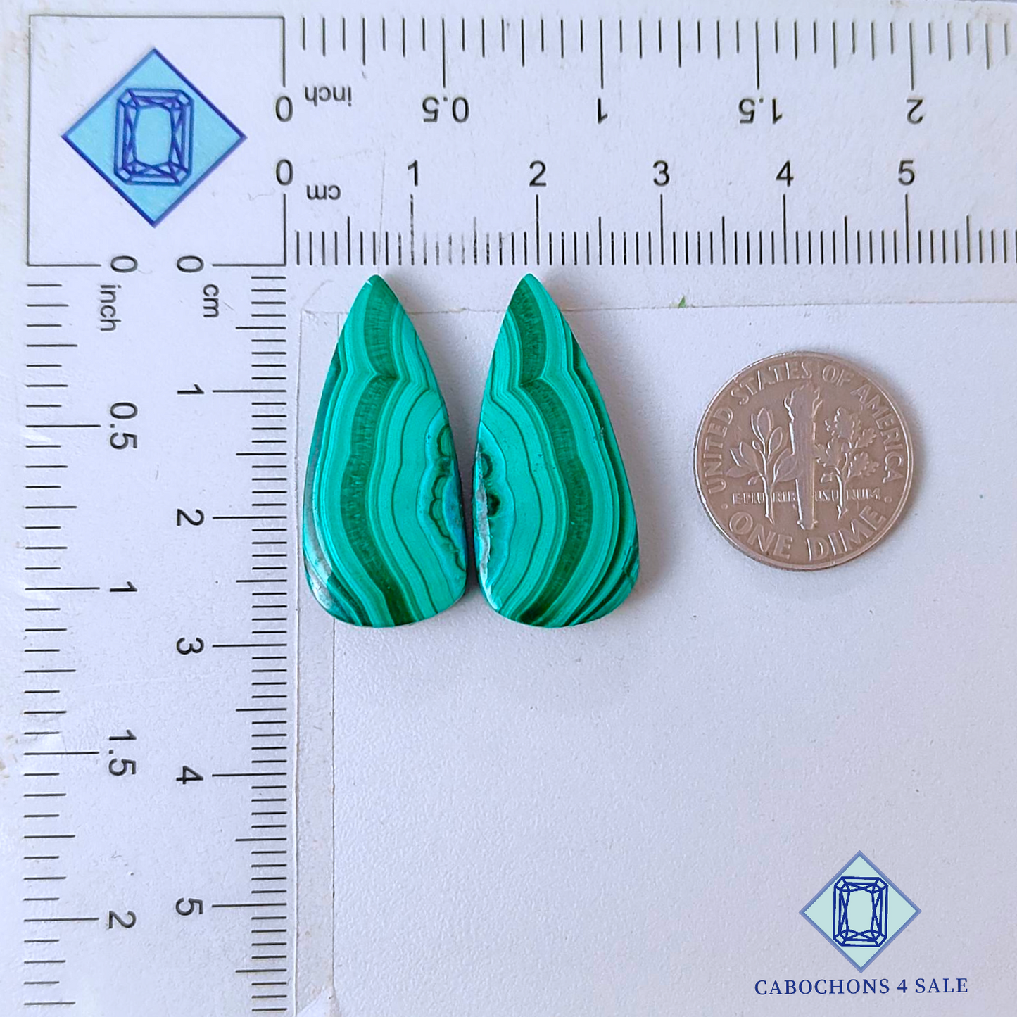 Malachite Pear Pairs