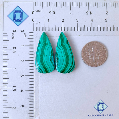 Malachite Pear Pairs