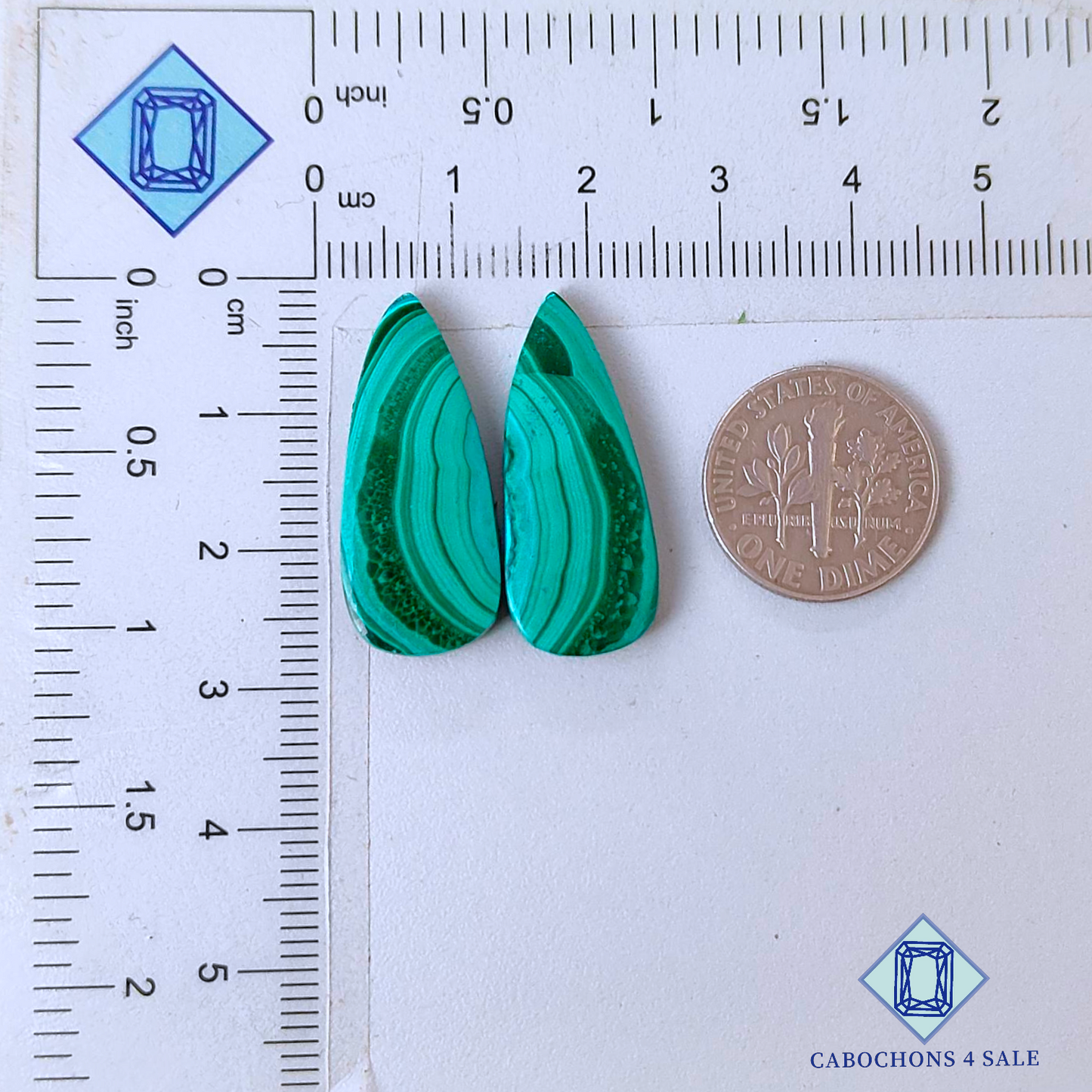 Malachite Pear Pairs