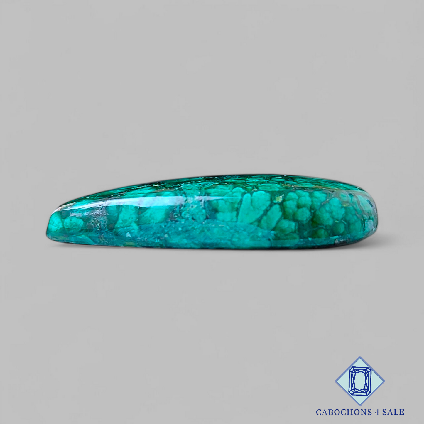 Malachite Pear Cabochons 31*21*6mm