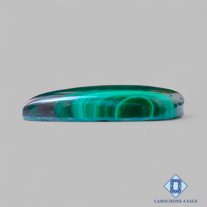 Malachite Pear Cabochons 26*16*5mm