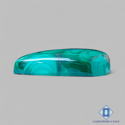 Malachite Pear Cabochons 23*17*5mm